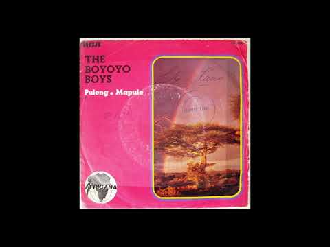 The Boyoyo Boys - Puleng