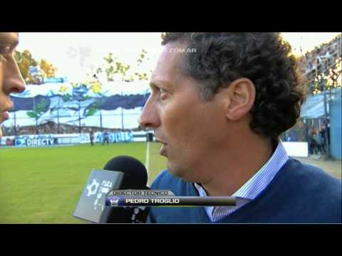 Nota Troglio.  Gimnasia 2 - All Boys 1. Final 2014. Fecha 15. Fútbol Para Todos.