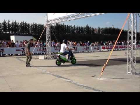 Sparo Zip Sp 172 cc Mhr Malossi Day 07/10/2012