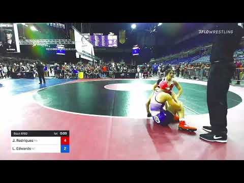 117 Lbs Round Of 32 - Journie Rodriguez, Pennsylvania Vs Leah Edwards, North Carolina Fe92