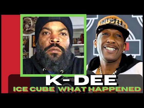 Ice Cube Childhood Friend K-DEE EXPOSE Ice Cube 30 Years and What He Said in 1st Class on That Plane