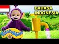 ★Teletubbies Bahasa Indonesia★ Main Keran - Pesta - Makan Tubby Custard | Kompilasi ★ Kartun Lucu HD