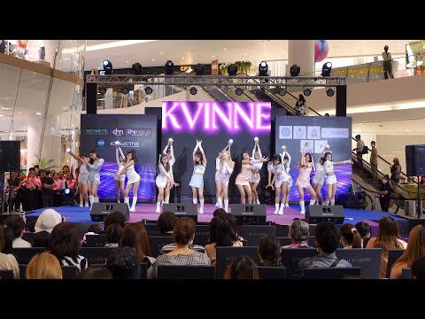 220911 [Choreo Cam] Kvinne by MNZ cover TWICE - I CAN'T STOP ME + FANCY @ ICONSIAM (Final)