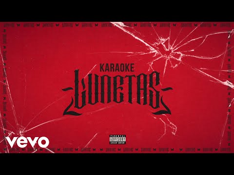 Adriel Favela, Tito Double P, Juanchito - Lunetas (Karaoke)