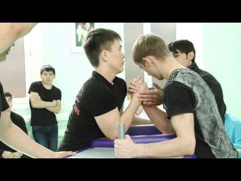 Армрестлинг. Финал