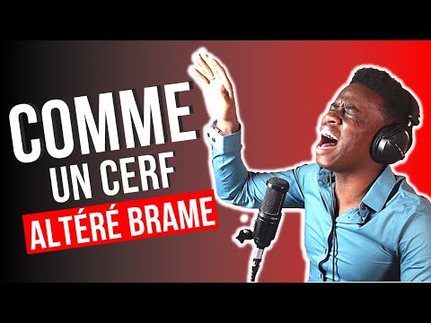 Comme Un Cerf Altéré Brame - 172 Francais Chant d'Esperance