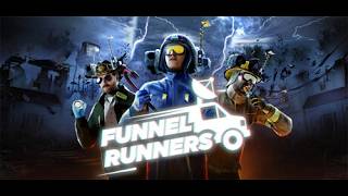 品行崩壊で新作ゲーム！　Funnel Runners　バケゆか視点　07/18