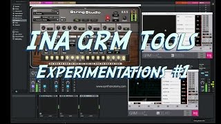 Video thumbnail for INA GRM Tools Experimentations #1 String Synthesizer by SYNTH ANATOMY
