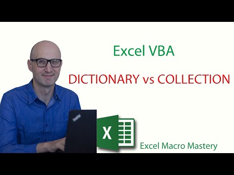 Excel VBA Dictionary vs Collection (2/4)