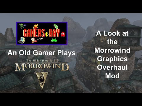 A Look at the Morrowind Graphics Overhaul Mod