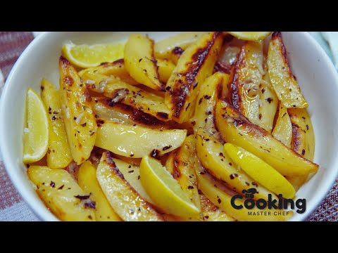 Greek Lemon Potatoes Recipe | Authentic Greek Side Dish | Easy & Delicious