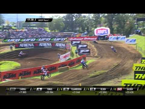 Febvre passes Herlings | MXGP Race 1 | MXGP of France 2021 #Motocross
