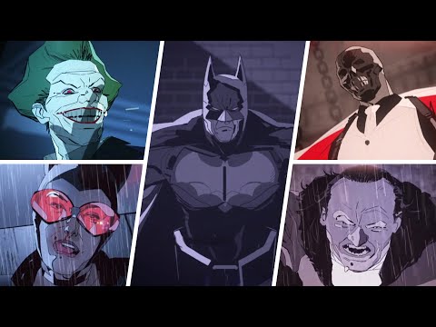 All Bosses and Endings - Batman: Arkham Origins Blackgate (2025)