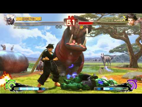 SSF4AE 2012 Ranked Asia - DT de Gozaro (Oni) VS gerigimino (Makoto)