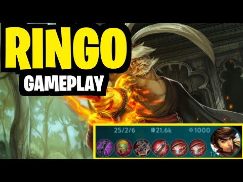 RINGO WP - DUO WITH BAPTISTE | VAINGLORY 5V5 |