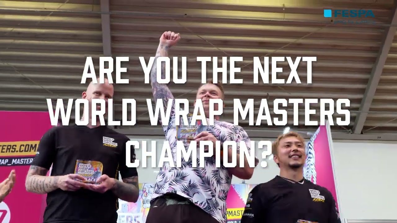 Why you should compete in a World Wrap Masters competition