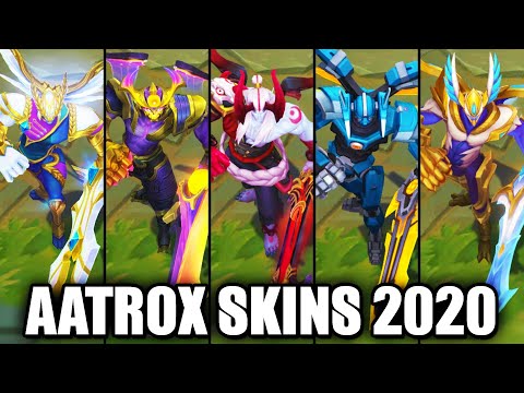 All Aatrox Skins Spotlight 2020 (League of Legends)