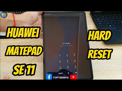 Huawei MatePad SE 11 Hard Reset 