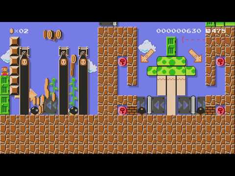 GG by superalex! - SUPER MARIO MAKER - NO COMMENTARY 1bh