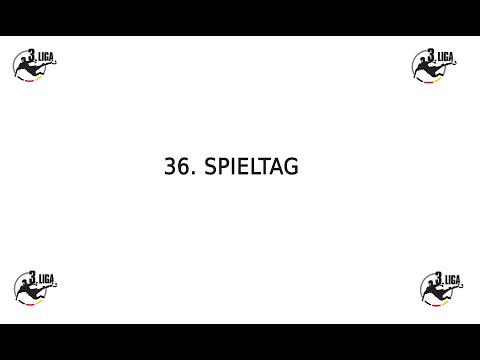 3. Liga Saison 2019/2020: #36/38. Spieltag #Tippspiel