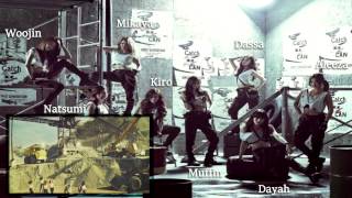 [MTent] GIRLS' GENERATION_Catch Me If You Can (Group2)