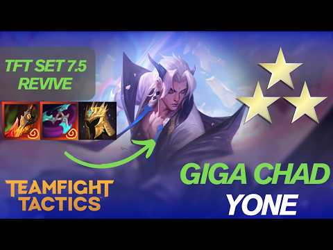 This Yone Build BROKE TFT | TFT Set 7.5 Revival (Teamfight Tactics)
