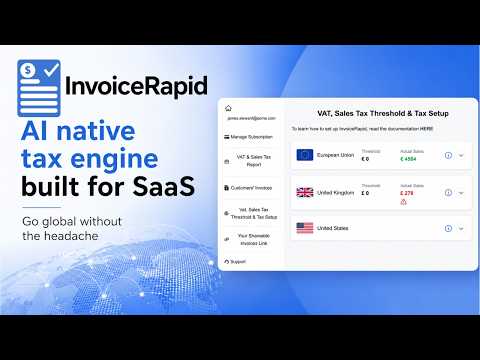 InvoiceRapid video preview