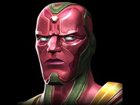 4 Star Vision Rank Up & Gameplay - Marvel Contest Of Champions