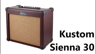 Video thumbnail for Kustom Sienna 30 Pro - guitarcenter.pl by TVGuitarCenter