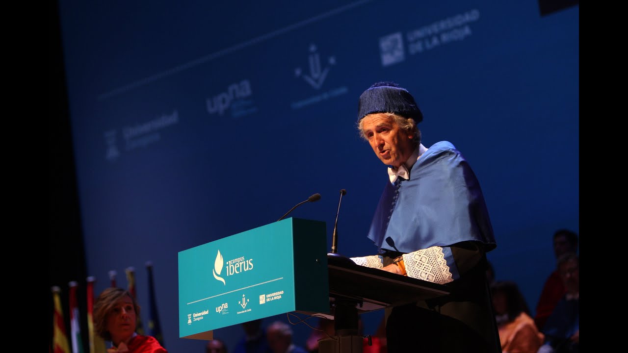 Lección inaugural 'El umbral de la conciencia' por Juan Luis Arsuaga
