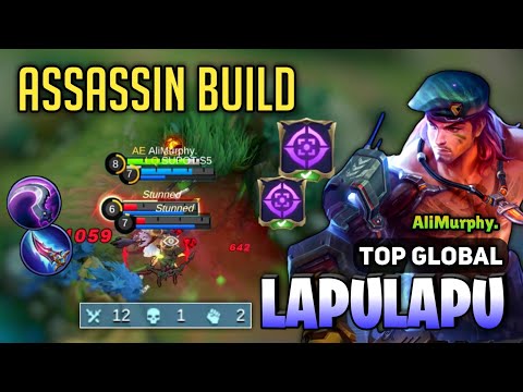 Legendary  Lapu Lapu Assassin Build [ Lapu Lapu Best Build Top Global ] AliMurphy. - Mobile Legends