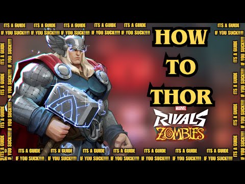 HOW TO PLAY THOR IN MARVEL RIVALS ZOMBIE MODE | FULL RED BUILD GUIDE | MARVEL RIVALS
