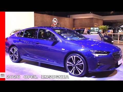 2020 Opel Insignia GSi Sports Tourer and Grand Sport