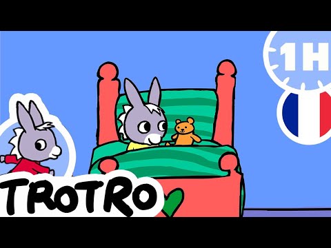 1 HEURE DE TROTRO | 🐻 Trotro amène nounours dans toutes ses aventures ! 🐻