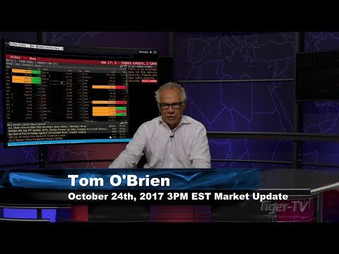 October 24th 3PM EST Market Update with Tom O'Brien on TFNN