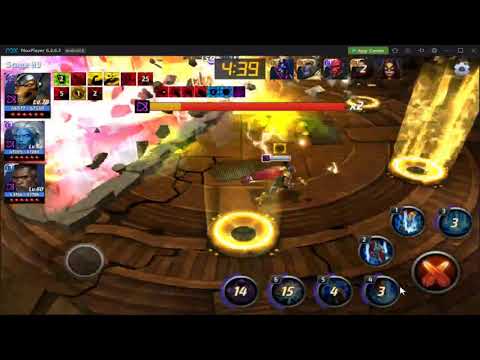 BRB vs Ebony 89 Blue marvel carry under 100 sec