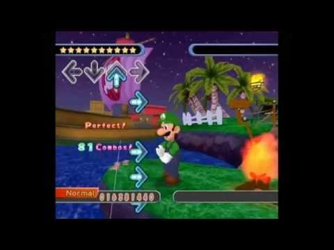 Dance Dance Revolution Luigi Mix- Pirate Dance