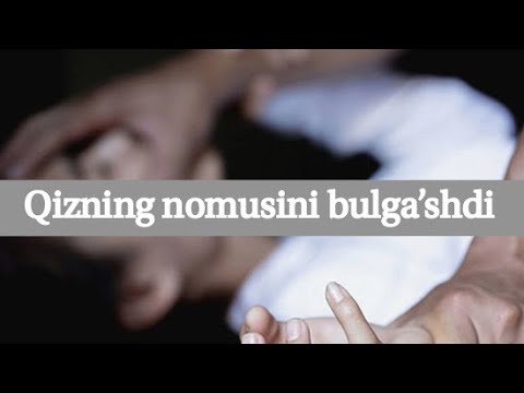 JINOYAT / 16-Yoshdagi qizni ZO’RLAGAN 3 yigit
