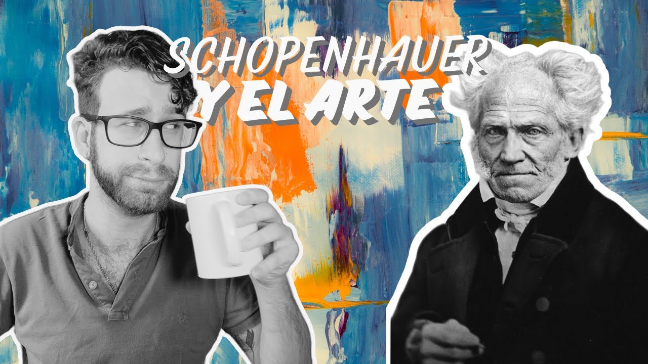 Una CURIOSA solución para el SUFRIMIENTO: El ARTE para SCHOPENHAUER | FiloCafé
