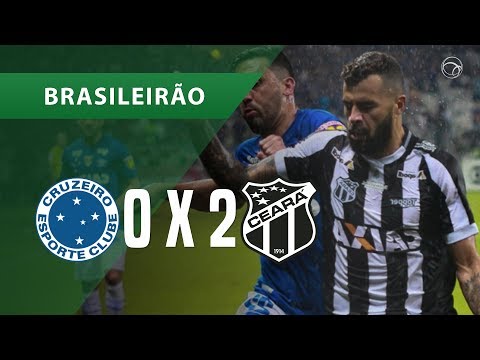 CRUZEIRO 0 X 2 CEARÁ - GOLS