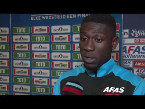 Reactie Luckassen na bekerduel AZ - sc Heerenveen