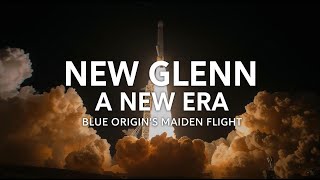 🚀 Blue Origin's New Glenn Rocket: Maiden Flight in 2025 | E2 - The Year's Chronicle | elevenlabs.io