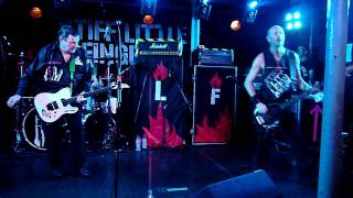 Stiff Little Fingers Liverpool O2 Academy 29/10/2011 - 'Schools Out'