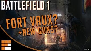 Battlefield 1: French DLC Concept Art - Battle at Fort Vaux + Weapons Confirmed?