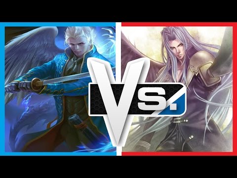 Versus Series | Vergil Vs. Sephiroth (Canon) Season 2 Finale