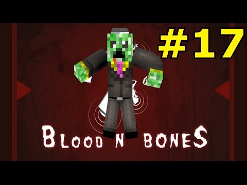 Blood And Bones #17 Nether Portal Build Punji Sticks Deployed.