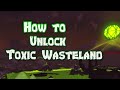 ROBLOX Dragon Adventures How to Unlock Toxic Wasteland Walk through!