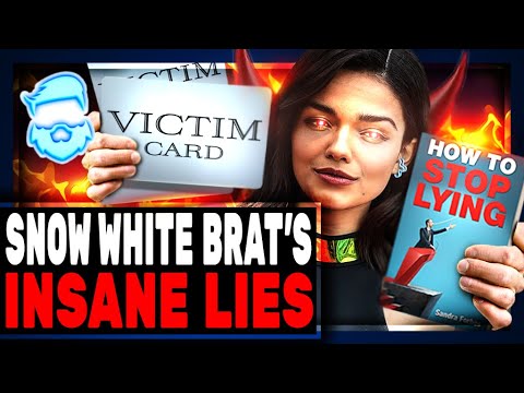 Disney Brat Rachel Zegler Claims LIFE WAS AT RISK Over Snow White Backlash! She's DESPERATE Now!