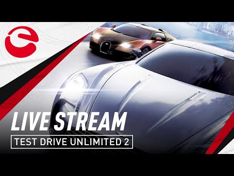 TDU2 Test Drive Unlimited 2 - Let's Play - Live Stream - Part 1