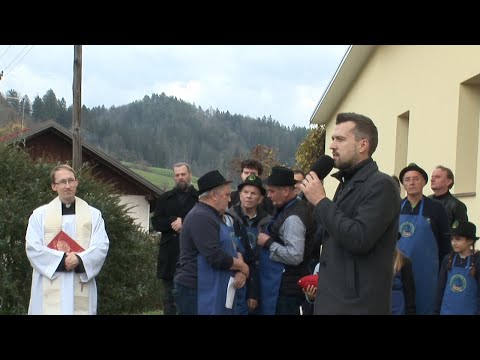 Blagoslov vina in obnovljenih prostorov vinogradniškega društva ŠTUC 2025